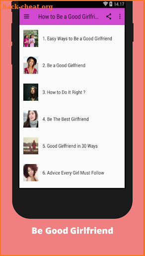 How to Be a Good Girlfriend screenshot
