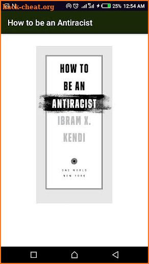 How to Be an Antiracist by Ibram X. Kendi screenshot