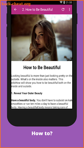 How to Be Beautiful screenshot