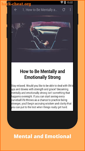 How to Be Mentally Strong screenshot