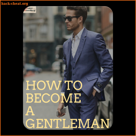 How to become a gentleman Free screenshot
