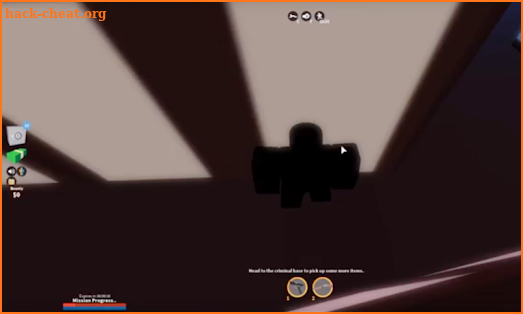 How to become invisible during jailbreak roblox screenshot