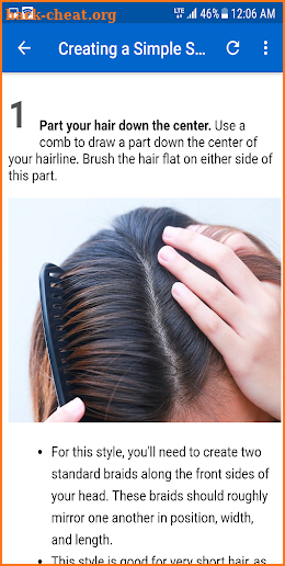 How to braid Hair : Free Guide screenshot