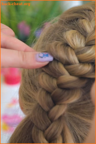 How to braid pigtails screenshot