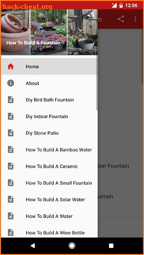 How To Build A Fountain screenshot
