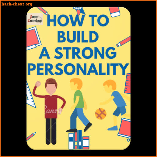 How To Build A Strong Personality screenshot