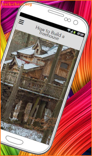 HOW TO BUILD A TREEHOUSE screenshot