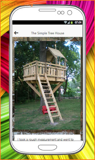 HOW TO BUILD A TREEHOUSE screenshot
