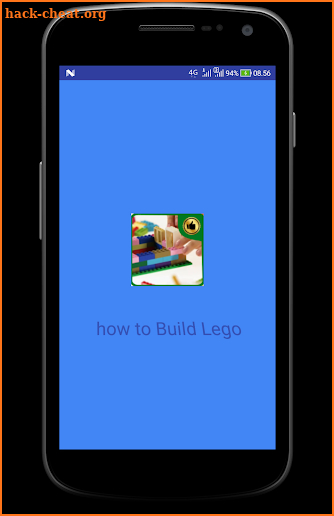 how to build lego screenshot