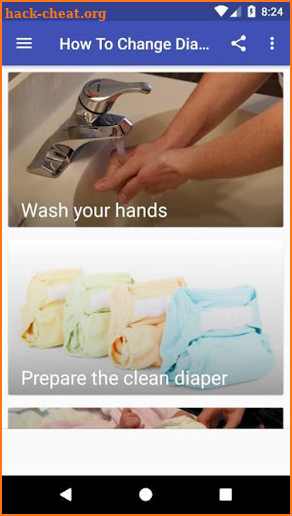 How To Change Diaper For Baby screenshot