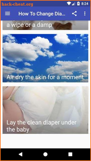 How To Change Diaper For Baby screenshot
