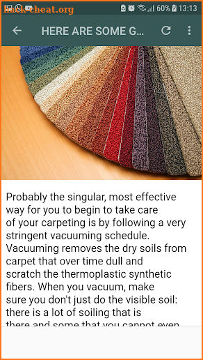 How To Clean Your Carpet Like A Pro   W. internet screenshot