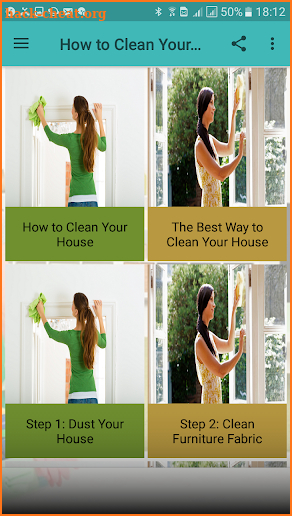 How to Clean Your House screenshot