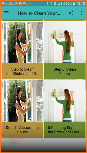 How to Clean Your House screenshot