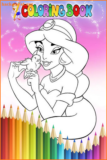 How To Color Disney Princess Free screenshot