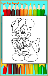 How To Color Minnie Mouse screenshot