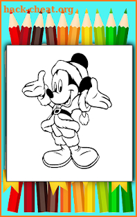 How To Color Minnie Mouse screenshot