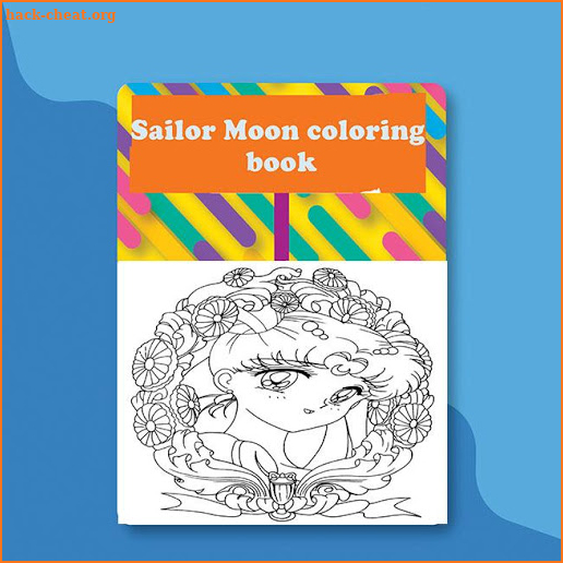 How to Color Sailor Moon Coloring Book screenshot