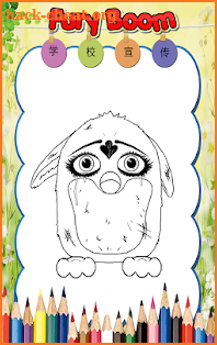 How to color The Furby Bubble Boom screenshot