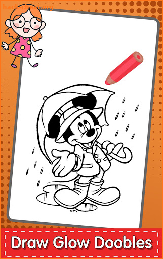 How To Coloring Mickey Book Mouse screenshot