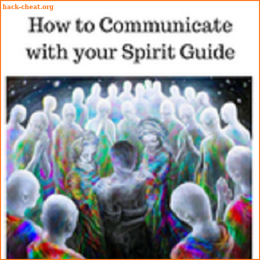 How to communicate with your spirit guides screenshot