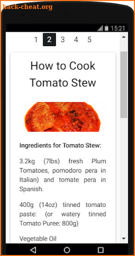 How to Cook Jollof Rice screenshot