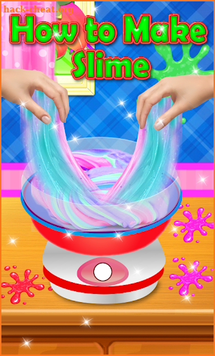 How to create a Squishy Slime Maker game screenshot