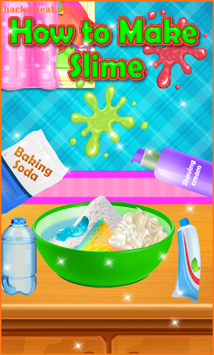 How to create a Squishy Slime Maker game screenshot