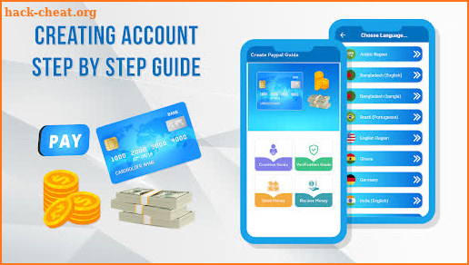 How to Create PayPal account screenshot