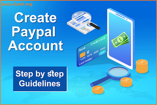 How to Create PayPal Account screenshot
