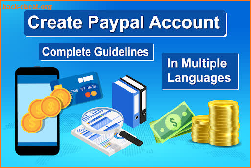 How to Create PayPal Account screenshot