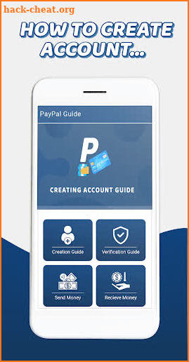 How to Create PayPal Account Complete Info screenshot