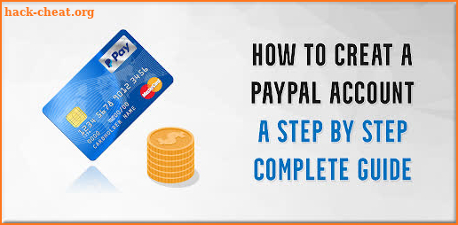 How to create PayPal Account guide screenshot