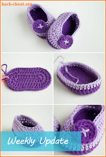 How to crochet Step by Step - Crochet Pattern screenshot