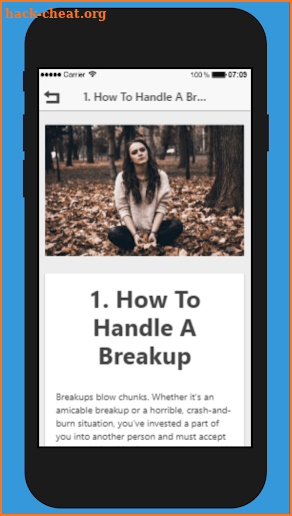 How to Deal With a Breakup screenshot