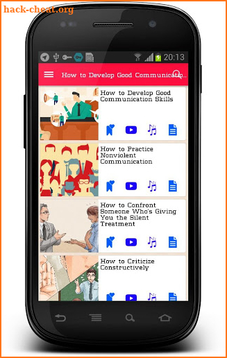 How to Develop Good Communication Skills screenshot