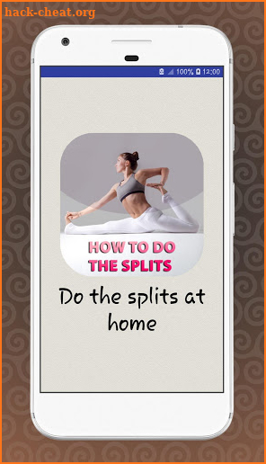 How to do the splits at home screenshot
