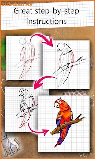 How To Draw screenshot