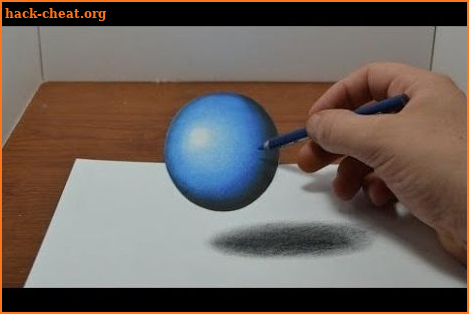 How to Draw 3D and Illusions screenshot