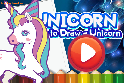 How to Draw a Unicorn - Unicorn Drawing screenshot