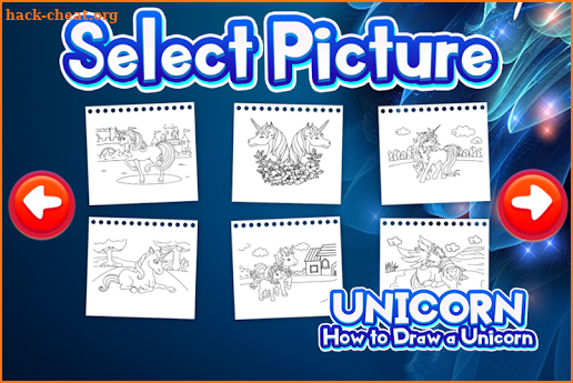 How to Draw a Unicorn - Unicorn Drawing screenshot