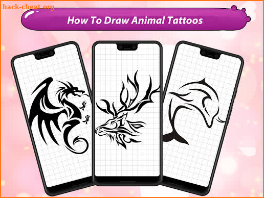 How to Draw Animal Tattoos screenshot