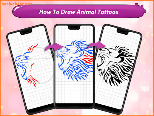 How to Draw Animal Tattoos screenshot