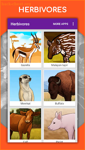 How to draw animals step by step, drawing lessons screenshot