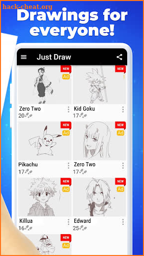 How to Draw Anime screenshot