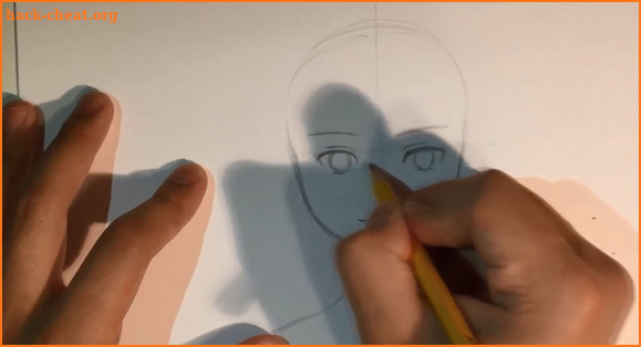 How to draw anime and manga step by step tutorials screenshot