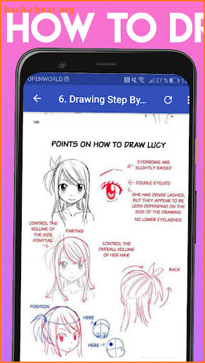 How to Draw Anime: Drawing Anime Step by Step screenshot