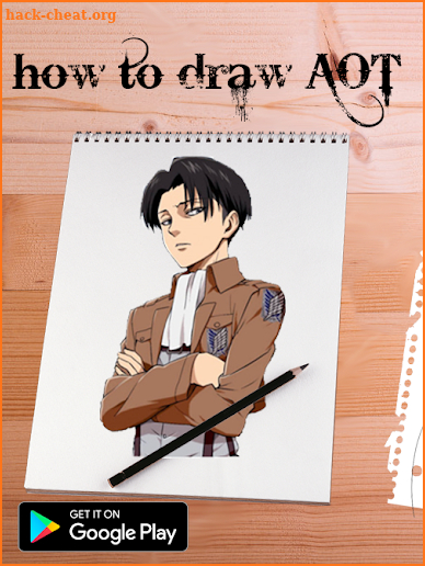 How to draw attack on titan glitter step by step screenshot