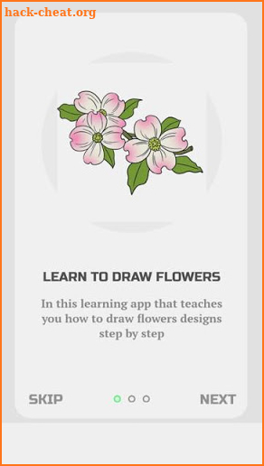 How to Draw Beauty Flowers screenshot