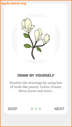 How to Draw Beauty Flowers screenshot